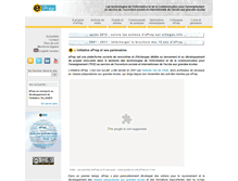 Tablet Screenshot of eprep.org